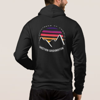 VOAWW Synth Wave Hoodie T Shirt