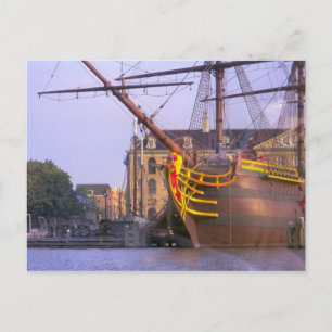 VOC Amsterdam Vykort