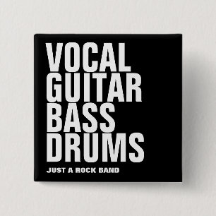 vocal, guitar, baser, trummor... sten knapp