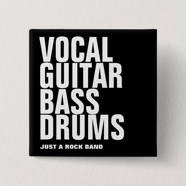 vocal, guitar, baser, trummor... sten knapp (Framsida)