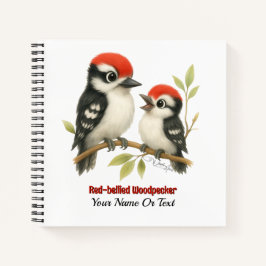 Vocal Red-Bellied Woodpecker