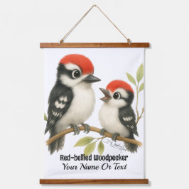 Vocal Red-Bellied Woodpecker