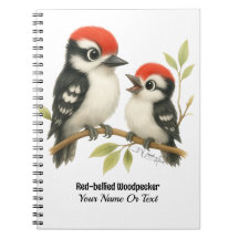 Vocal Red-Bellied Woodpecker