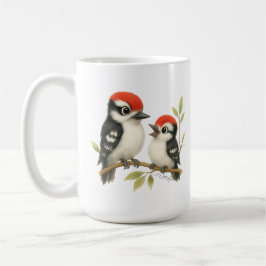 Vocal Red-Bellied Woodpecker Kaffemugg