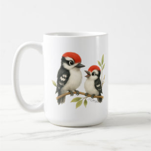 Vocal Red-Bellied Woodpecker Kaffemugg