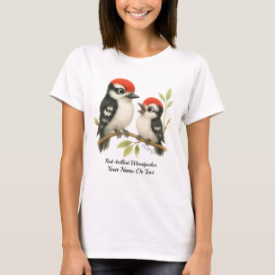 Vocal Red-Bellied Woodpecker T Shirt