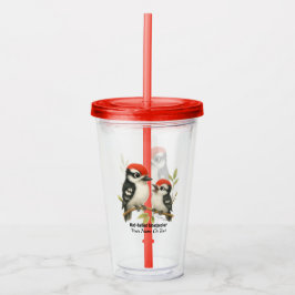 Vocal Red-Bellied Woodpecker Take Away Mugg