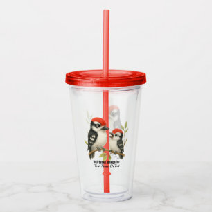 Vocal Red-Bellied Woodpecker Take Away Mugg
