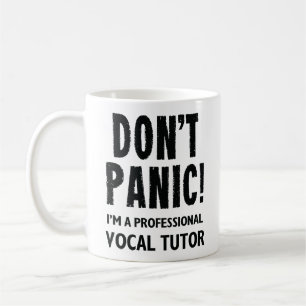 Vocal Tutor Kaffemugg