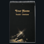 Vocalist - Kalender<br><div class="desc">Snygg kalender med notering lakan inlay... Lås upp lagrar för anpassning!</div>