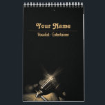 Vocalist - Kalender<br><div class="desc">Snygg kalender med notering lakan inlay... Lås upp lagrar för anpassning!</div>