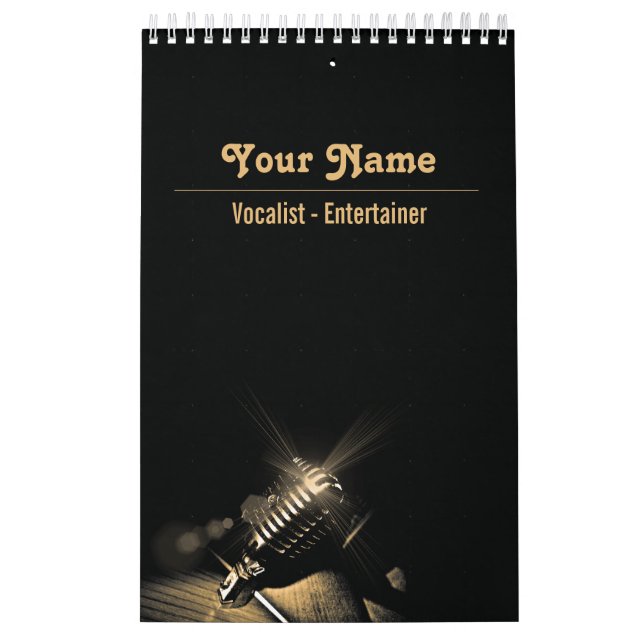 Vocalist - Kalender (Omslag)