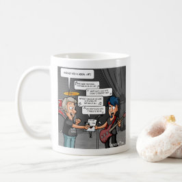 Vocalist Music Humor Funny Pun Coffee Mugg