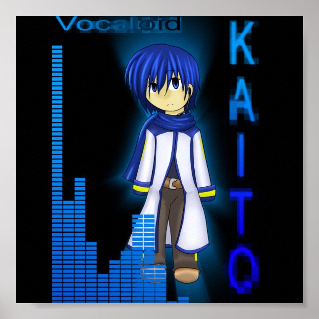 Vocaloid KAITO Poster (Framsidan)