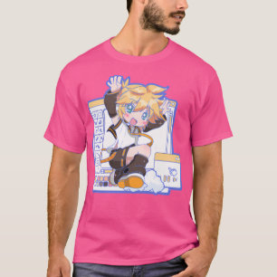 Vocaloid Windows Blue Version Kagamin Len T Shirt
