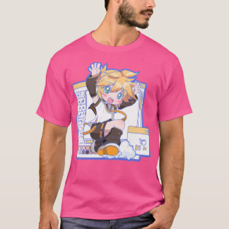 Vocaloid Windows Blue Version Kagamin Len T Shirt