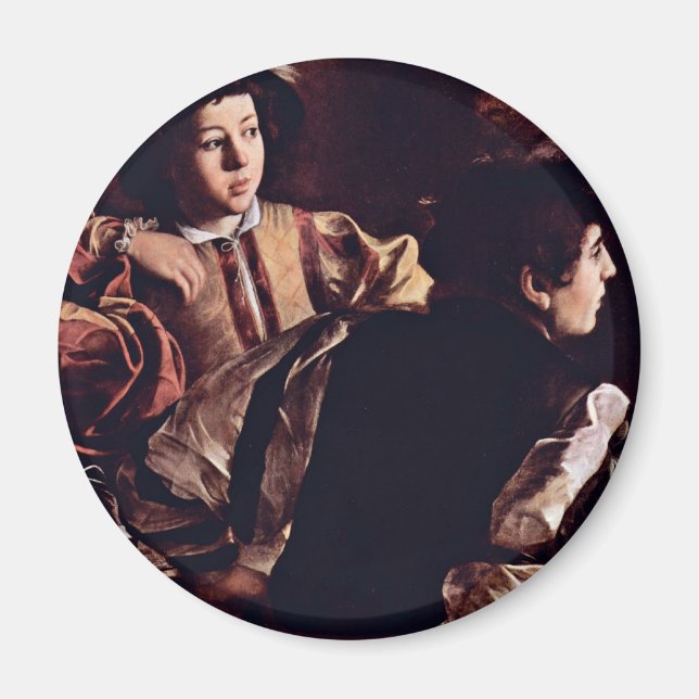Vocation of St. Matthew, Detail by Michelangelo Magnet (Framsidan)