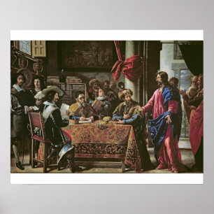 Vocation of St. Matthew Poster