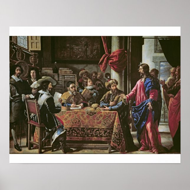 Vocation of St. Matthew Poster (Framsidan)