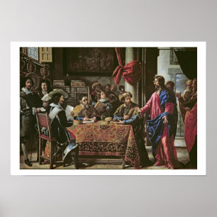 Vocation of St. Matthew Poster