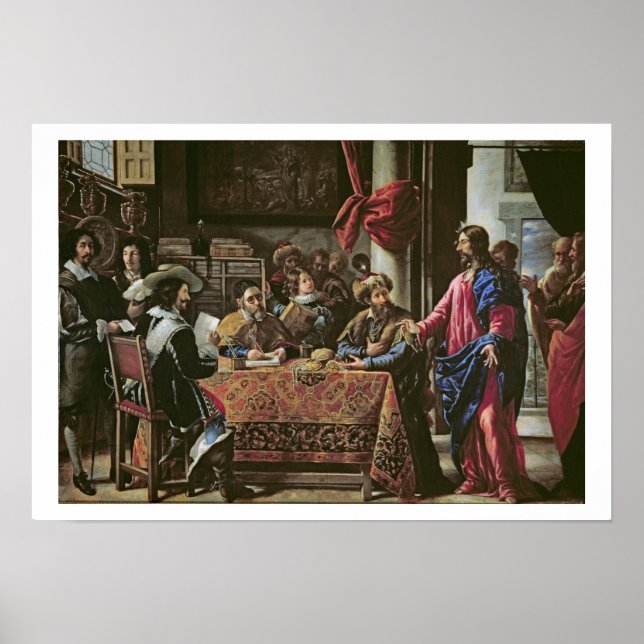 Vocation of St. Matthew Poster (Framsidan)