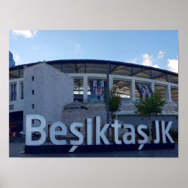Vodafone Arena, hemstadion till Besikt as Poster