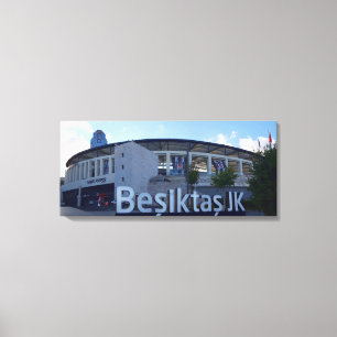 Vodafone Arena, hemstadion till Besikt som Canvastryck