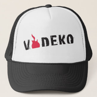 VODEKO® Trucker Cap black/white Keps