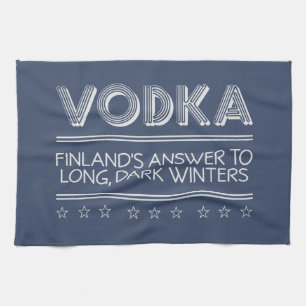 VODKA anpassningsbar färg handdukar