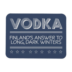VODKA anpassningsbar färg magnet