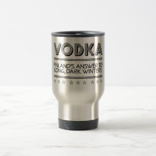 VODKA anpassningsbar mugg