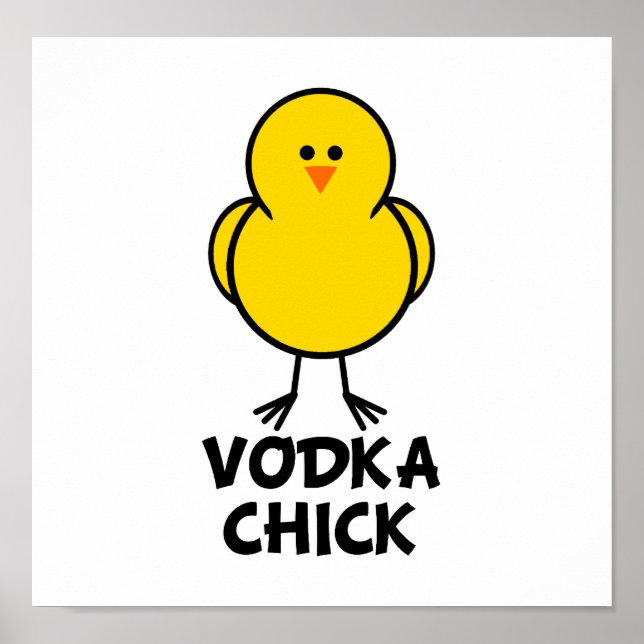 Vodka Chick Poster (Framsidan)