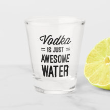 Vodka Fantastisk Vatten Funny Quote