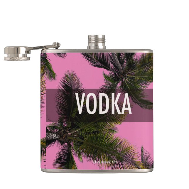 Vodka Flask Fickplunta (Öppnad)