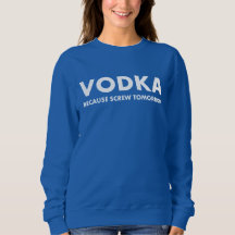 Vodka för besättningen imorgon