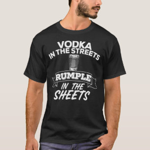 Vodka i strömmen i Lakan-liken T Shirt
