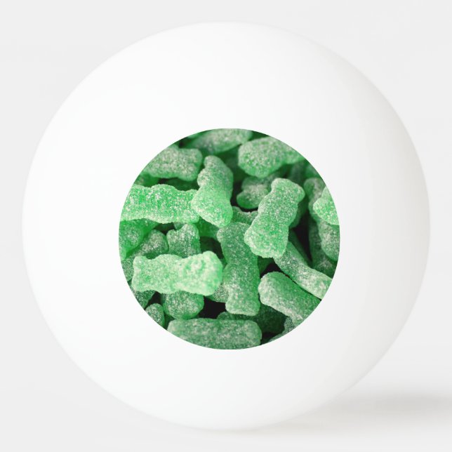 Vodka Infused gelébjörngodisen Pingisboll (Framsidan)