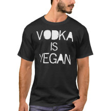 Vodka is Vegan