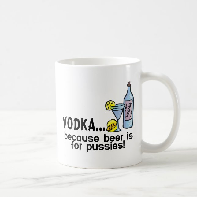 Vodka Kaffemugg (Höger)