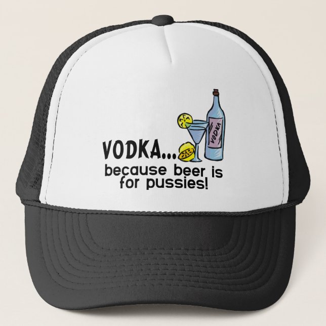 Vodka Keps (Framsida)
