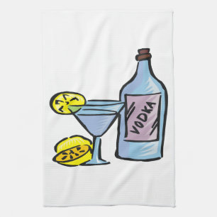 Vodka Kökshandduk