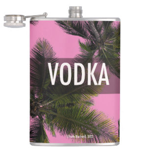 Vodka-kolv 8 oz. fickplunta