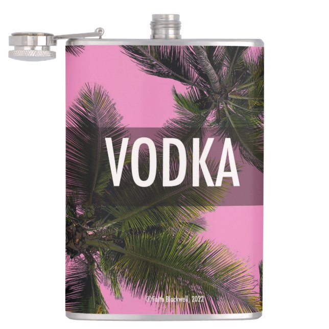 Vodka-kolv 8 oz. fickplunta (Öppnad)