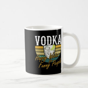Vodka Lycklig Vatten för Funny People Sprit Kaffemugg