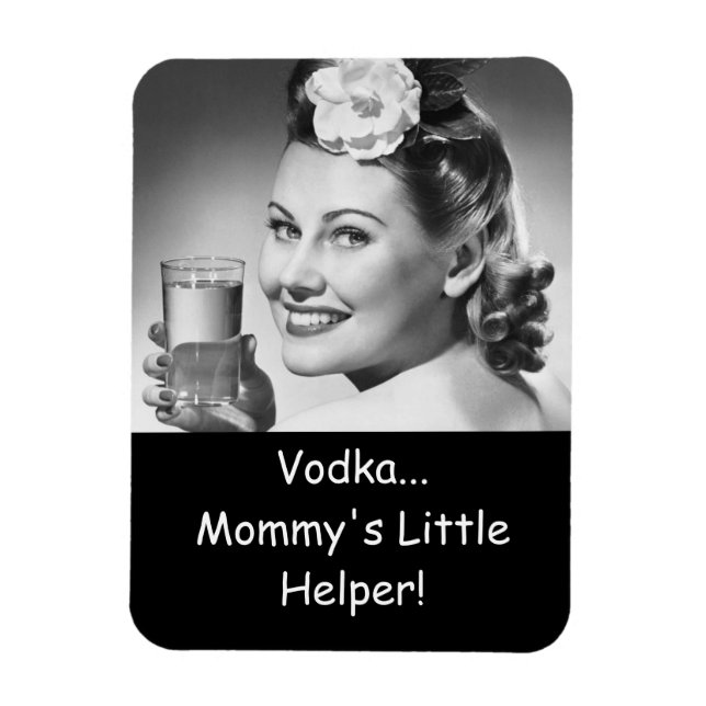 Vodka, Mamma lilla hjälpen! Magnet (Vertikal)
