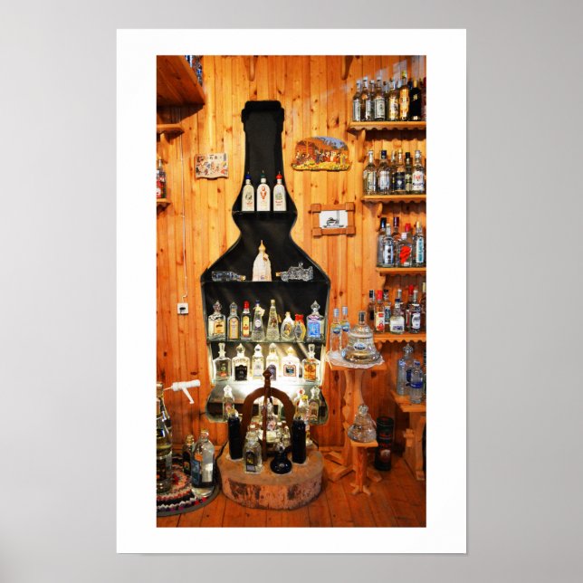 Vodka museum i Ryssland Poster (Framsidan)