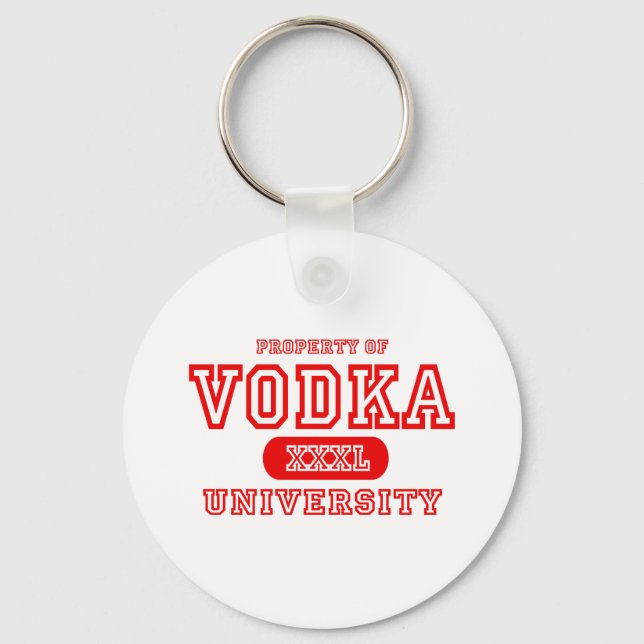 Vodka Nyckelring (Framsida)