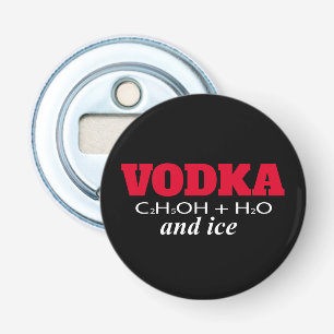 Vodka och is flasköppnare
