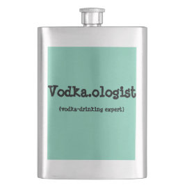 Vodka.ologist-flaska Fickplunta