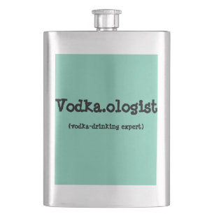 Vodka.ologist-flaska Fickplunta